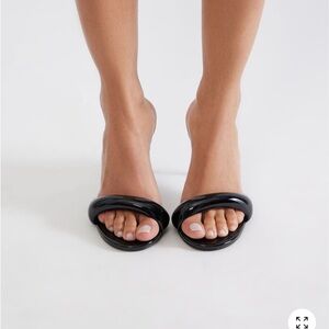 Elegant Black Women's heels